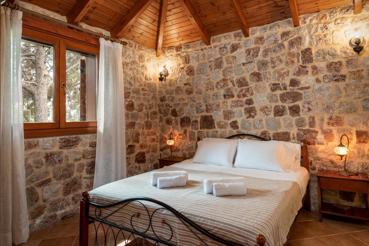 Filerolia Stone House Villa Pastida Bagian luar foto