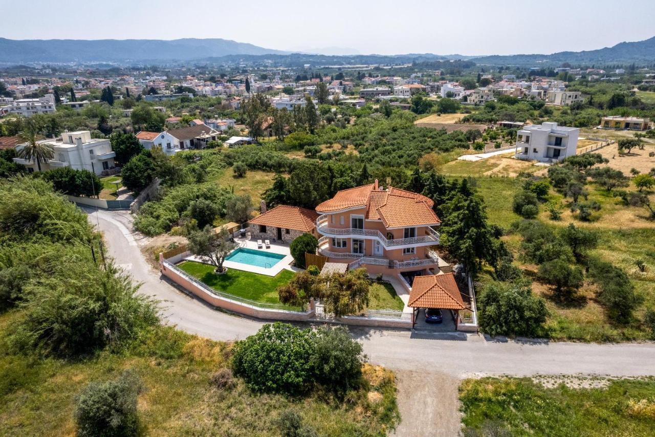 Filerolia Stone House Villa Pastida Bagian luar foto