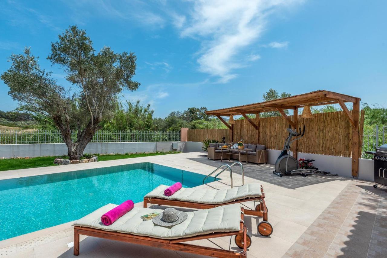 Filerolia Stone House Villa Pastida Bagian luar foto