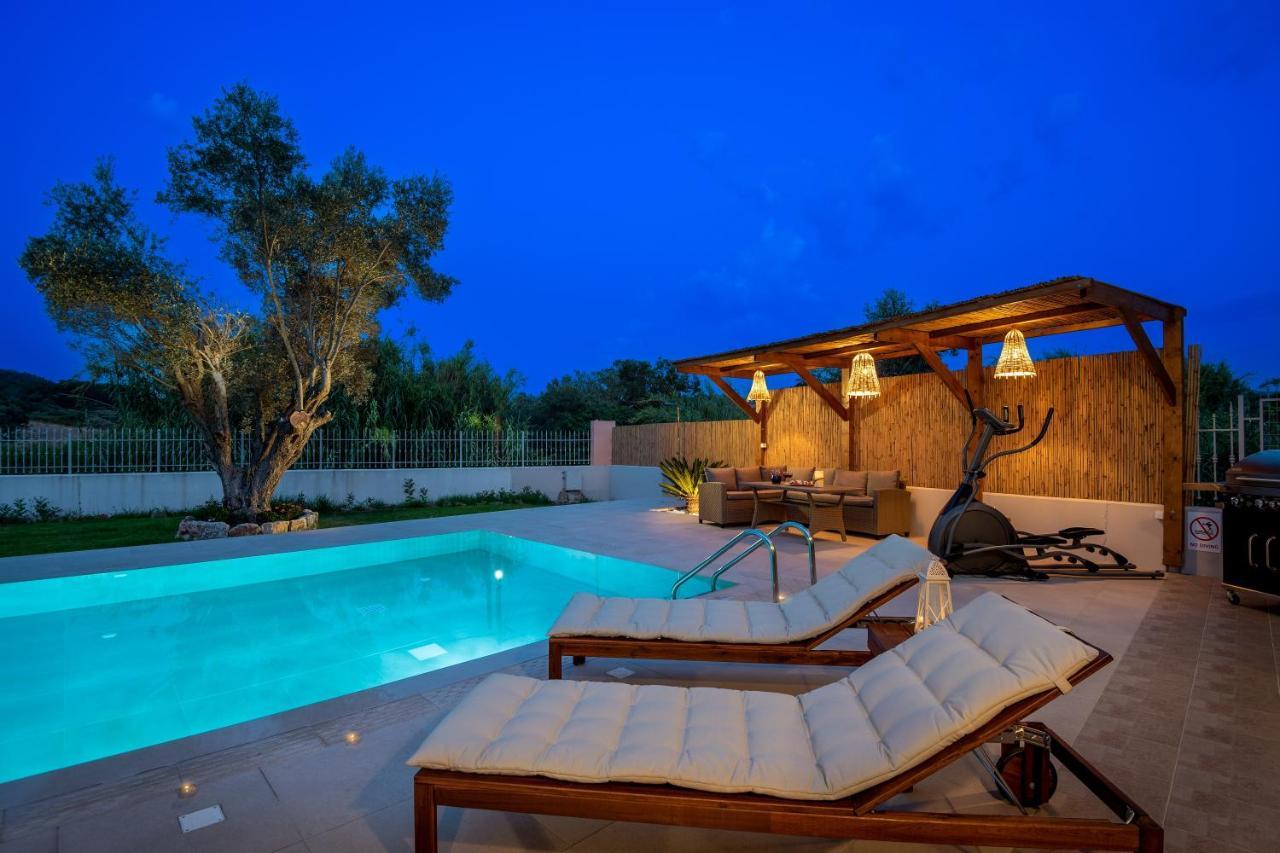 Filerolia Stone House Villa Pastida Bagian luar foto